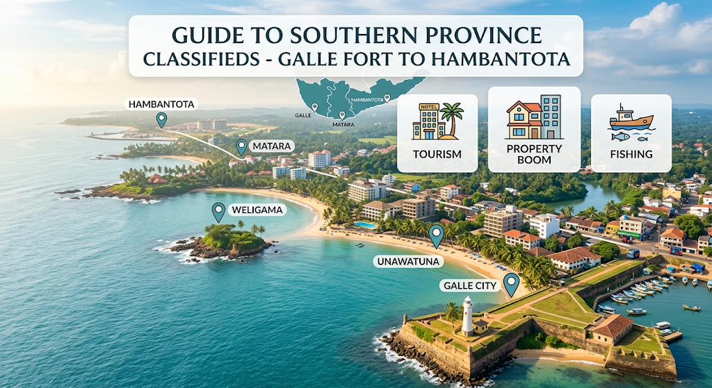 Hela Ads Galle & Matara — Classifieds on the Southern Coast