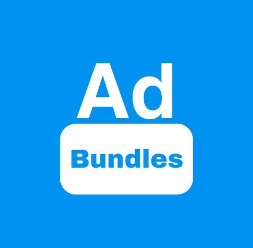 Ad Bundle වැඩ එන විදියට ඉක්මනින් Ad එක දාමු ✅️